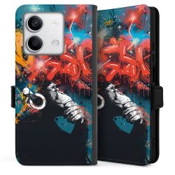 Sideflip with flap black/lateral flap