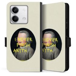 Sideflip with flap  black