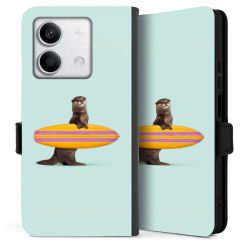 Sideflip with flap black/lateral flap