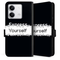 Sideflip with flap black/lateral flap