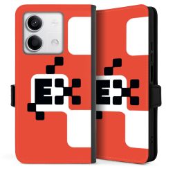 Sideflip with flap black/lateral flap