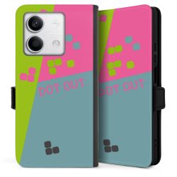 Sideflip with flap black/lateral flap