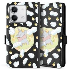 Sideflip with flap black/lateral flap