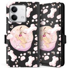 Sideflip with flap black/lateral flap