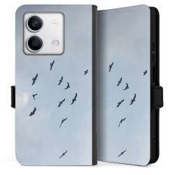 Sideflip with flap black/lateral flap