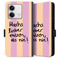 Sideflip mit Lasche schwarz