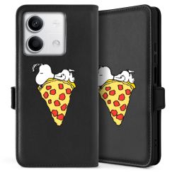 Sideflip with flap black/lateral flap