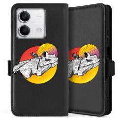 Sideflip with flap black/lateral flap