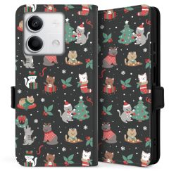 Sideflip with flap black/lateral flap