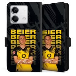 Sideflip with flap  black