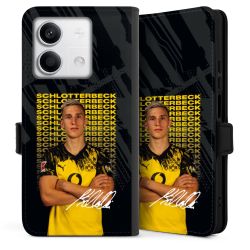 Sideflip with flap  black