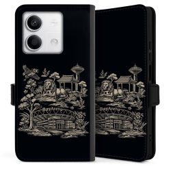 Sideflip mit Lasche schwarz