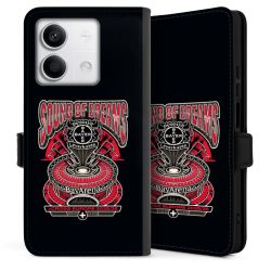 Sideflip mit Lasche schwarz