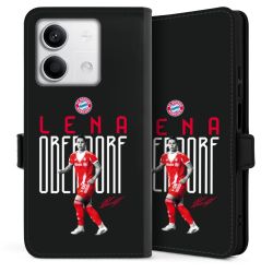 Sideflip mit Lasche schwarz