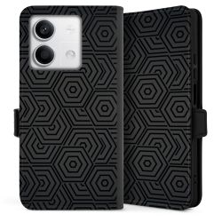 Sideflip with flap  black