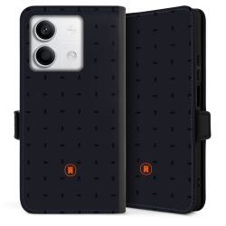 Sideflip with flap black/lateral flap