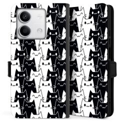 Sideflip with flap  black