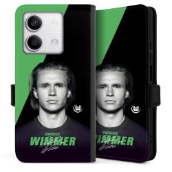 Sideflip mit Lasche schwarz