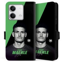 Sideflip mit Lasche schwarz