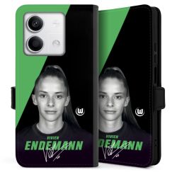 Sideflip mit Lasche schwarz