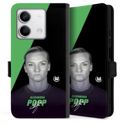 Sideflip mit Lasche schwarz