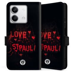 Sideflip mit Lasche schwarz