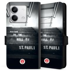 Sideflip mit Lasche schwarz