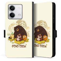 Sideflip with flap black/lateral flap