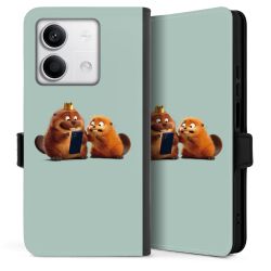 Sideflip with flap black/lateral flap