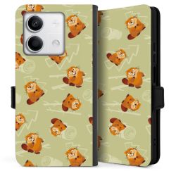 Sideflip with flap black/lateral flap