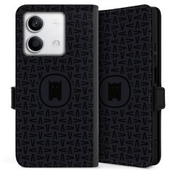 Sideflip with flap black/lateral flap