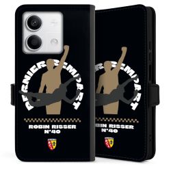 Sideflip mit Lasche schwarz