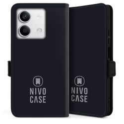 Sideflip with flap black/lateral flap