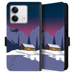 Sideflip with flap black/lateral flap