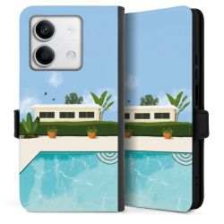 Sideflip with flap black/lateral flap