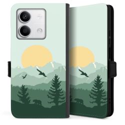 Sideflip with flap black/lateral flap