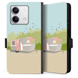 Sideflip with flap black/lateral flap