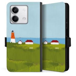 Sideflip with flap black/lateral flap