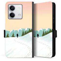 Sideflip with flap black/lateral flap