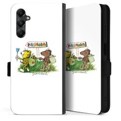 Sideflip with flap  black