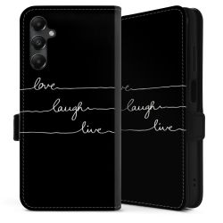 Sideflip with flap black/lateral flap