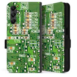 Sideflip with flap  black