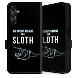 Sideflip with flap  black