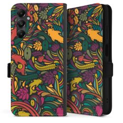 Sideflip with flap  black