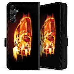 Sideflip with flap  black