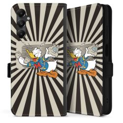 Sideflip with flap  black