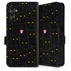 Sideflip with flap  black