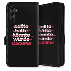 Sideflip mit Lasche schwarz