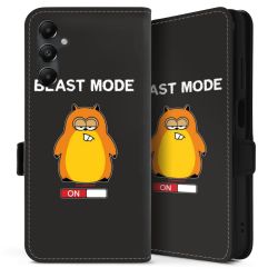 Sideflip mit Lasche schwarz