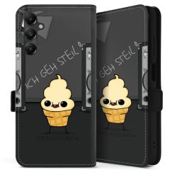 Sideflip mit Lasche schwarz